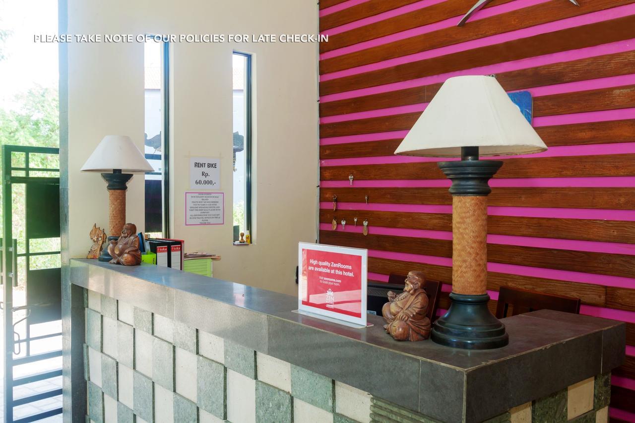 Zen Rooms Taman Baruna Jimbaran Eksteriør bilde