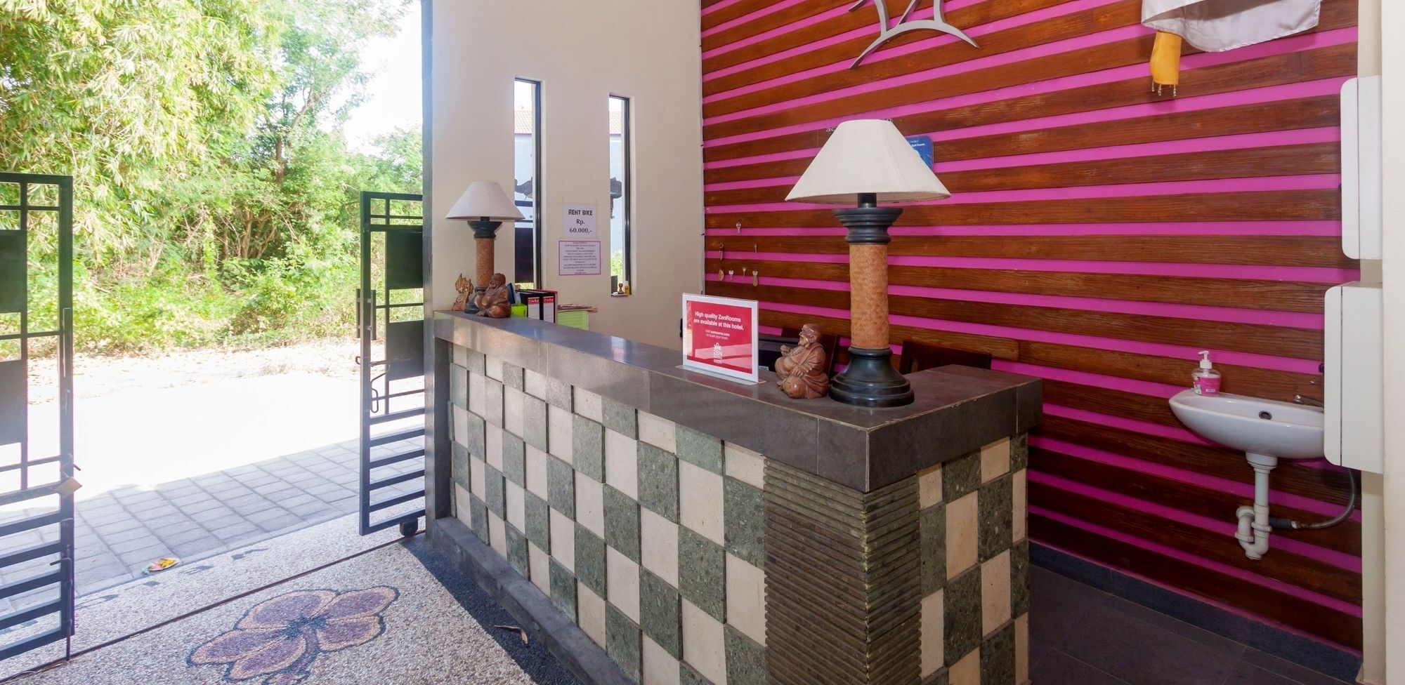 Zen Rooms Taman Baruna Jimbaran Eksteriør bilde