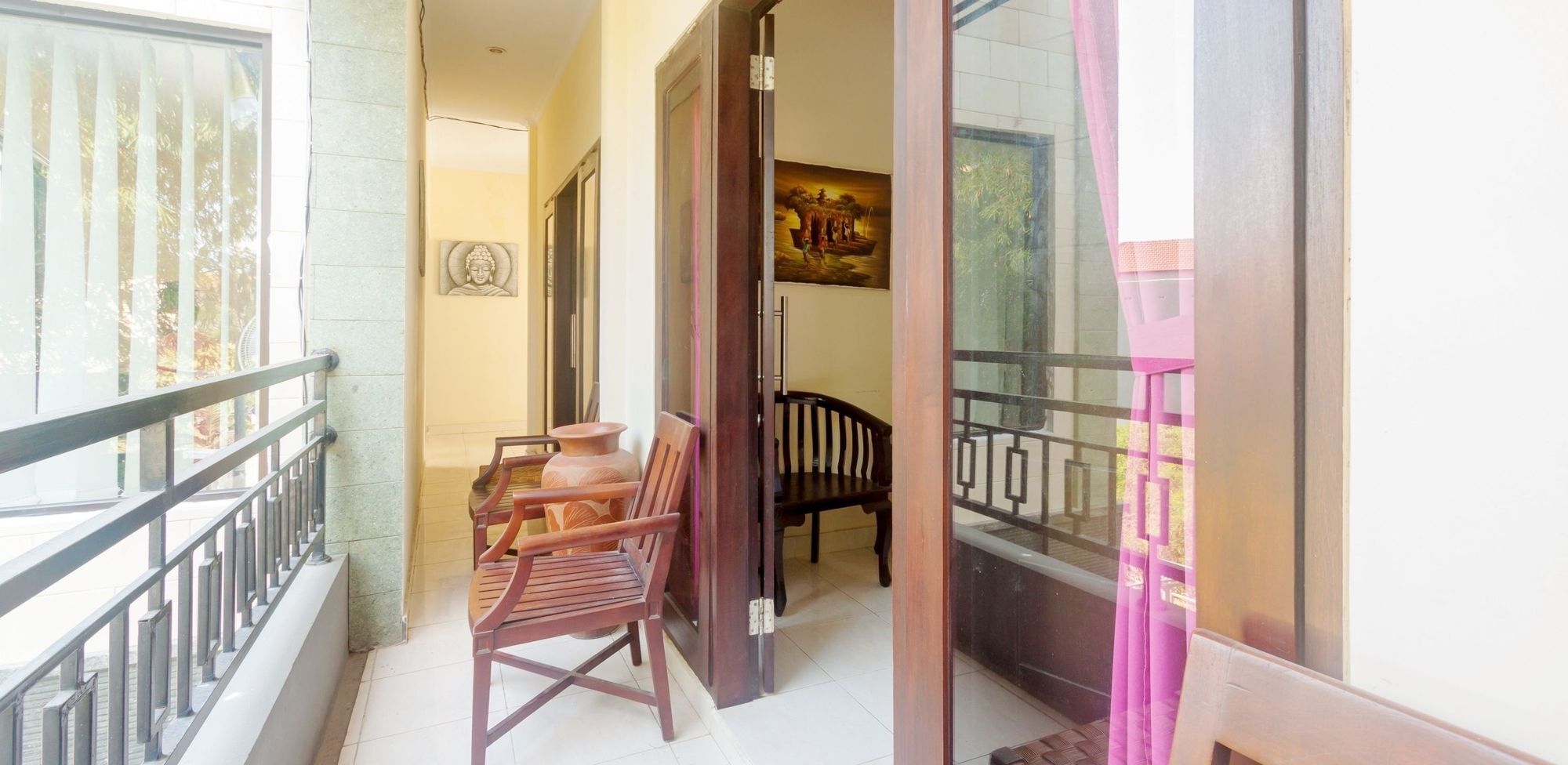 Zen Rooms Taman Baruna Jimbaran Eksteriør bilde